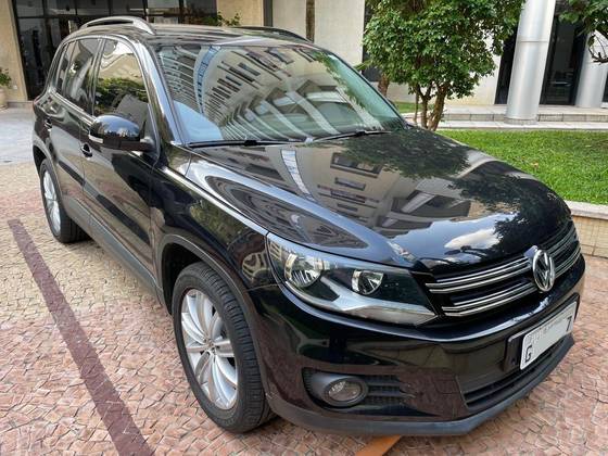 VOLKSWAGEN TIGUAN 1.4 TSI 16V TURBO GASOLINA 4P DSG VOLKSWAGEN TIGUAN 1.4 TSI 16V TURBO GASOLINA 4P DSG